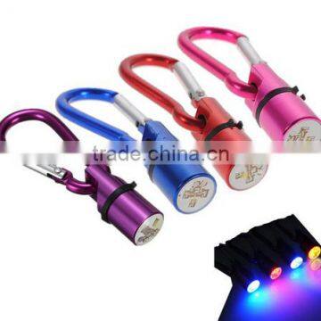 Colorful Waterproof Pet Dog Flash LED Light Tag Pendant Safety Flashing