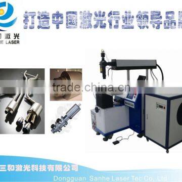 Automatic Laser Spot Welding Machine for Metal Band Saw Blade photo-2
