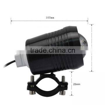 Hight Lumen 10w U2 Led Motorcycle Spot Head Light photo-6