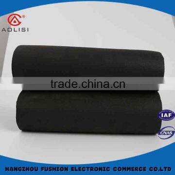 Soft nbr rubber foam heat insulation tube for hvac