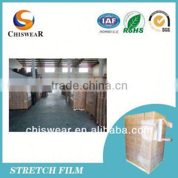 Wrap Pallet and Good Machine Blown Stretch Film