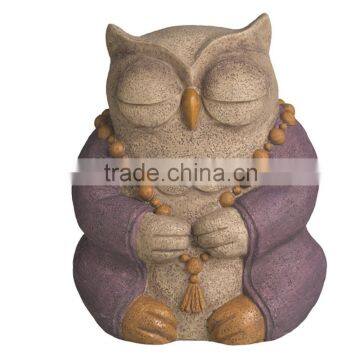 Grasslands Road Karma Garden Animal Buddha Owl