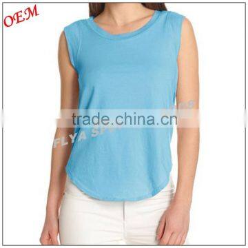 New fashion Women clothing sportswear slim blank short sleeve cotton t-shirts