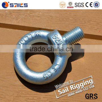 Drop Forged Electro-galvanized DIN 580 Eye Screw                        
                                                Quality Choice