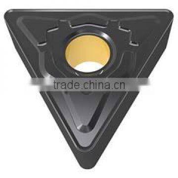 TNMG-CX insert for Cast Iron, Finishing, Negative angle