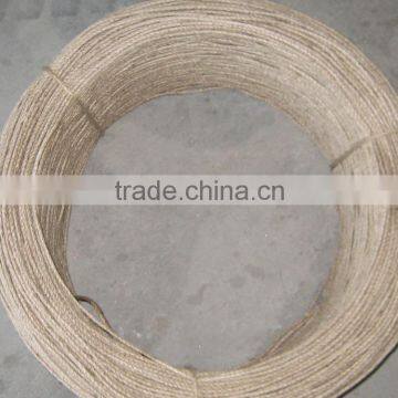 4mm Waxed Jute Twine Rope for Shopping Bag Handle photo-3