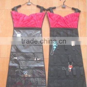 AN9 ANPHY Braces Skirt Woman Dress Jewelry Pocket Hanger Rosered Black 2 Colors in Stock photo-2