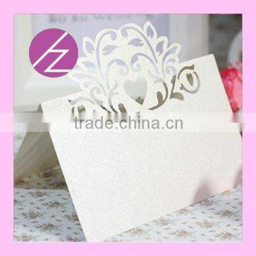 2016 New Arrived Wedding Party Decoration Place Card Holder Table Seat Card ZK-38