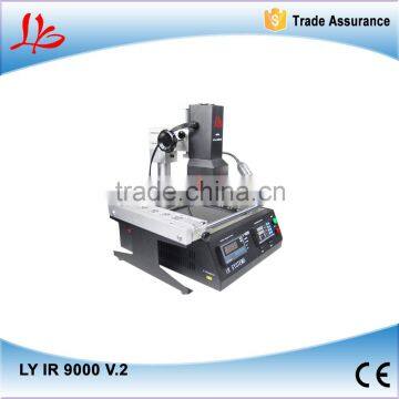 LY IR 9000 V.2 infrared bga reballing station made by Germany Elstein heating plate