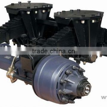 L1 semi trailer bogie axle suspension