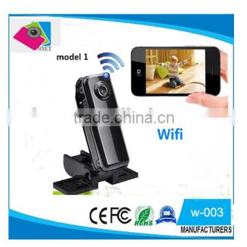 WiFi spy camera Mini DV Wireless IP Camera Hidden camcorder Video Recorder mini DV NEW MD81                        
                                                Quality Choice