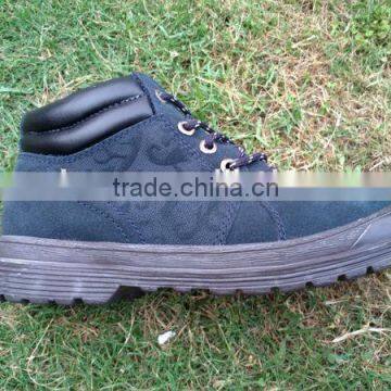 China Quanzhou Manufacturing Industrial Safety Shoes Non Slip Labor Insurance Shoes Winter Cotton Shoes