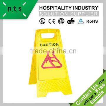 caution wet floor sign