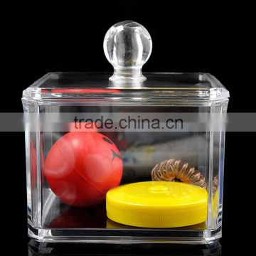 plastic transparent container candy box jewelry box cosmetics box