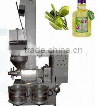 screw olive oil press ( CE authorized)