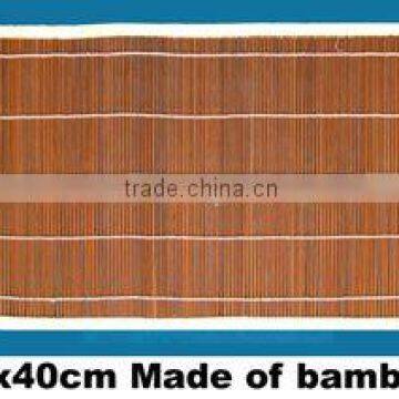 Bamboo table mat