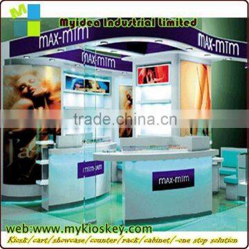 New Brand Cosmetic Shop Design Lighting Makeup Case With Stand photo-2