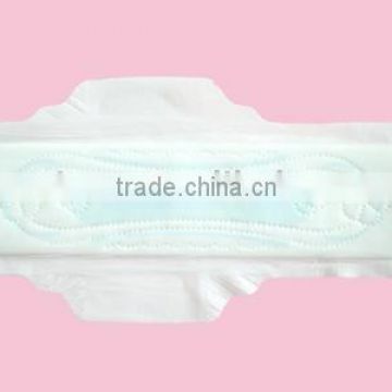 Sanitary Napkin,Super Absorbent cotton sanitary napkin With Imported SAP