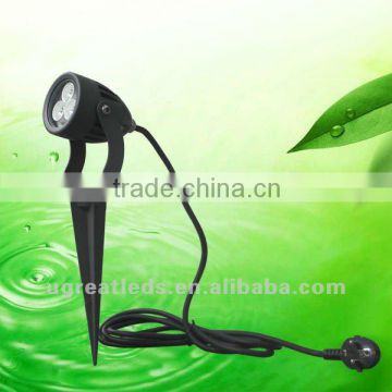 novel led garden spot light