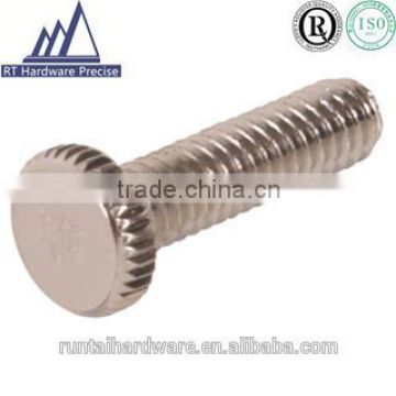 High quality knurled head thumb screw