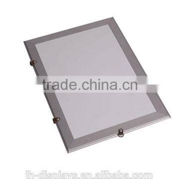Standard Aluminium Snap Frame, Curve Profile, Round or Mitred Conner photo-4