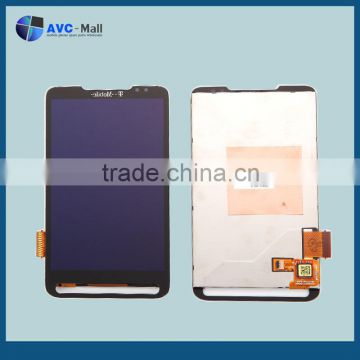 high quality LCD displays and touch screen assembly for HTC LEO HD2 black