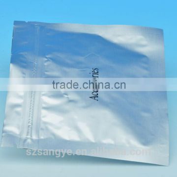 Plastic anti-static shielding bag for electronic components packing