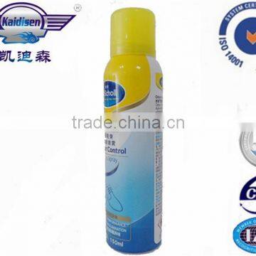 150ml odour control shoe spray shoe odour spray                        
                                                Quality Choice