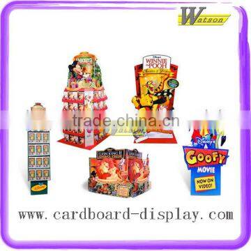 Series Corrugated Cardboard Standee Display