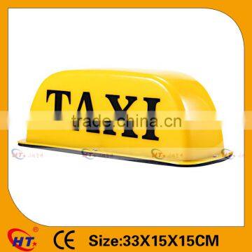 Danyang hongteng car taxi signs for sale