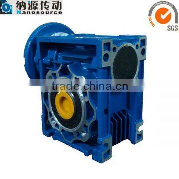 NRV 025 50:1 High Quality Aluminium Alloy Housing Small Worm Gearbox photo-4