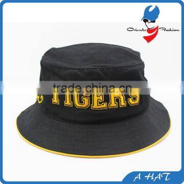 custom made your own logo embroidery bucket hat