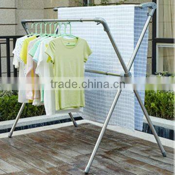 Hot sale indoor&outdoor extendable clothes rack EX-700W