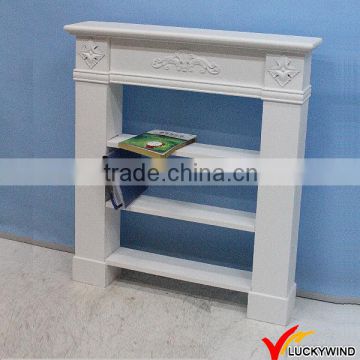 Decoration Wood Fancy Decorative Fireplace Mantles