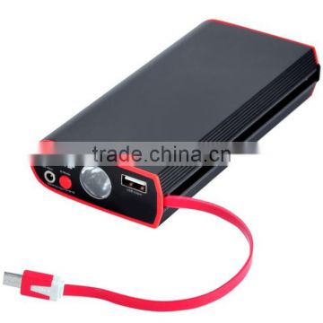 Factory Offer Multifunction Lithium Battery Jump Starter