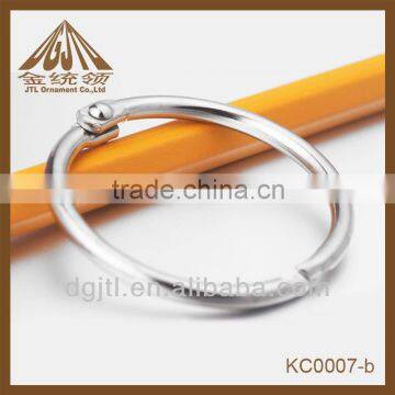 Solid Metal Book Ring for Book