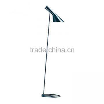 Contemporary Chrome Floor Standing Reading Lamps photo-3