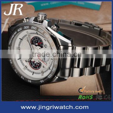 Stainless steel watch sports men 2015 mens watches luxury brand