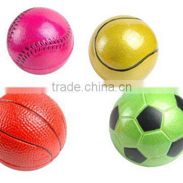 printed football bouncing ball ,rubber printed soccer ball