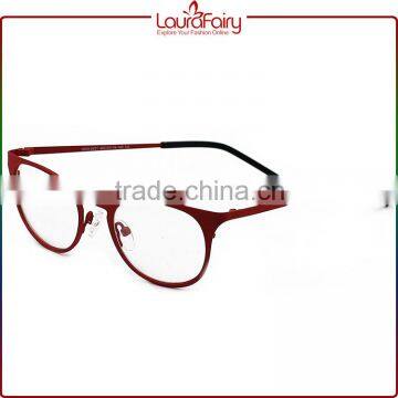 Laura Fairy Fashion Red Purple Blue Changeable Temple Eyeglass Frames For Young Girls