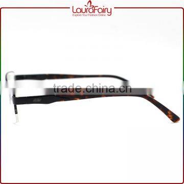 Laura Fairy Most Popular 2016 Black Spring Hinge Eyeglasses Optical Frame For Men photo-3