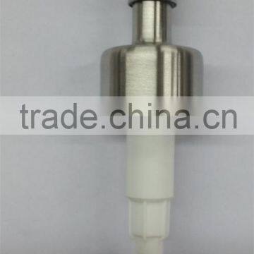 Stainless steel 28/400 liquid soap dispenser PUMP