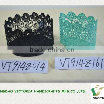 Victoria New Style Beautiful Flower Pattern Lace basket