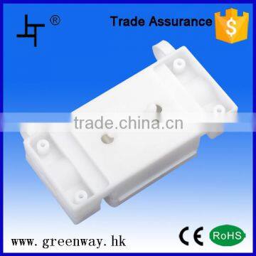 3 way lighting connection box with cord grip, white junction box                        
                                                Quality Choice