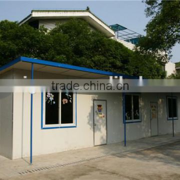 Low Price Base On Cement Floor Prefabricated House PVC