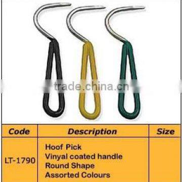 Hoof Pick round shape. Farrier tools