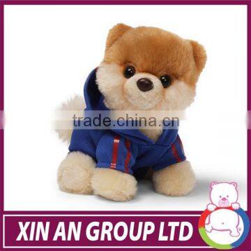 OEM ICTI baby toys stuffed custom dog plush toy