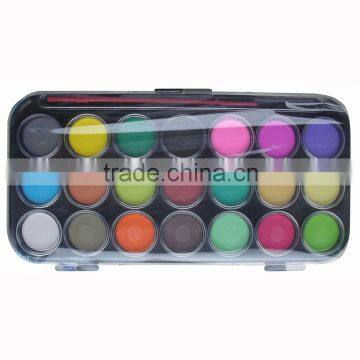 Non-toxic 21 pcs water color paint