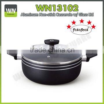 Top High Quality Powder Coating Cookware Non Stick/ceramiccookware Set With Inner Coating photo-3