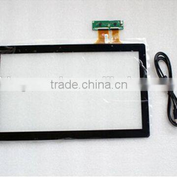 2015 Hot Sale! 10.4 inch projected capacitive touch screen, 2-10 points multi touch screen panel